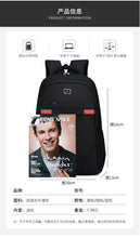 Load image into Gallery viewer, Black Durable Equipment Climbing Hiking Bags Backpack
