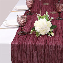 Load image into Gallery viewer, New Table Runner Pleated Cloth Bohemian Style Table Cloth Wedding Party Decoration Tablecloth