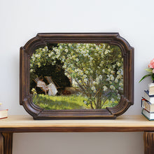 Load image into Gallery viewer, American Retro Porch Background Wall Hanging Frame Resin Photo Frame Combined Photo Wall Decorative Ornaments