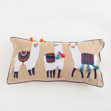 Load image into Gallery viewer, Moroccan Style Sofa Pillow Cases Embroidered Pillow Ethnic Style