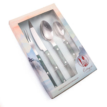 Load image into Gallery viewer, 4pcs/Set 304 Stainless Steel Knife, Fork and Spoon Tableware Suit Household Western Food Knife, Fork and Spoon Tableware Suit