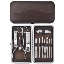 Load image into Gallery viewer, Stainless Steel Nail Scissor Set Nail Clippers Manicure Manicure Implement Nail Clippers Gift Manicure Implement
