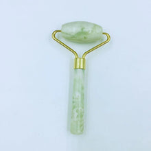 Load image into Gallery viewer, Jade Beauty Instrument Xiuyan Jade Roller Massager Jade Roller Face Scrapping Plate