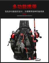 Load image into Gallery viewer, Sport Outdoor Swagger Bag Polyamides and Nylon Backpack for Travelling for men
