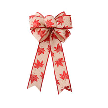 Load image into Gallery viewer, 2pcs/set Bow Christmas Tree Decorations Pendant Holiday Gift Packaging Decoration