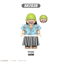Load image into Gallery viewer, X0352 Anime Series Doll Toy Model Children Assembling Building Blocks Toy Suit