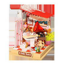 Load image into Gallery viewer, DIYDollhouse Miniature with Furniture, kitchen building model toys