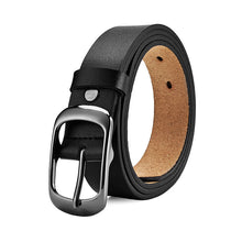 Load image into Gallery viewer, All-Matching Jeans Wide Belt Black New Fashion Simple Pant Belt
