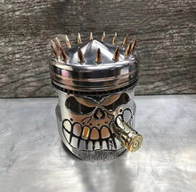 Load image into Gallery viewer, Pistonskullfacesculpture Face Sculpture Resin Gear Doll Ornaments