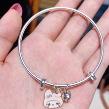 Load image into Gallery viewer, Cartoon Bracelet Small Bracelet Couple Girlfriends Three-Person Bracelet with Small Gift Student Jewelry