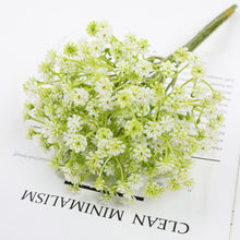 Load image into Gallery viewer, 6pcs/Set Starry Artificial Flower Simulation Bridal Bouquet Wedding Props Home Artificial Flower Arrangement Decorative Flowers