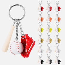 Load image into Gallery viewer, Mini Baseball Keychain Pendant Gift