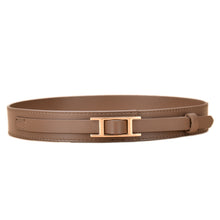 Load image into Gallery viewer, Women's Belt Decorative Versatile Coat Tight Waist Elastic Belt
