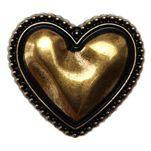 Load image into Gallery viewer, 5pcs/Set Vintage Love Metal Buttons Bronze Diy Decorative Buttons