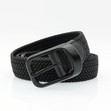 Load image into Gallery viewer, Belt Comfort and Casual Men's Leather Belt Elastic Elastic Woven Women's Belt