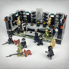 Load image into Gallery viewer, A- 8 Diver Minifigures Equipment Small Particles Toy Building Blocks People