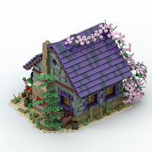 Load image into Gallery viewer, Summer MOC-57928 Summer Building Block Made House Summer Villa Compatible with Lego Puzzle Assembling Building Blocks
