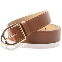 Load image into Gallery viewer, Simple Temperament Decoration Belt Jeans Strap All-Match Female Student Belt
