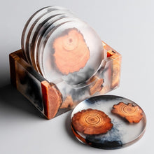 Load image into Gallery viewer, Teacup Mat Resin Heat Proof Mat Simple Cup Saucer Creative Gasket Tableware Heat Proof Mat