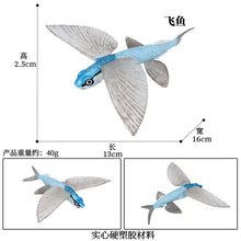 Load image into Gallery viewer, A Variety of Marine Life Models Great White Shark Megalodon Whale Shark Tiger Shark Blue Whale Children Learning Cognitive Ornaments