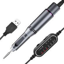 Load image into Gallery viewer, Grinding Machine Electrodeless Speed Control Manicure Implement Uv Polish Nail Removal Electric Nail Grinder