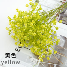 Load image into Gallery viewer, 6pcs/Set Starry Artificial Flower Simulation Bridal Bouquet Wedding Props Home Artificial Flower Arrangement Decorative Flowers