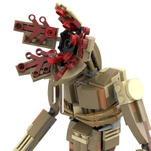 Load image into Gallery viewer, Classic Action Figure Demogorgobed Model Bricks MOC-38943 Compatible Building Blocks Assemble Kids DIY Toys for Child Xmas Gifts