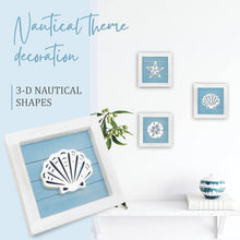 Load image into Gallery viewer, Wooden Home Summer Bathroom Listing Creative Retro Wood Ocean Style Crafts Wall Decoration Pendant