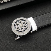 Load image into Gallery viewer, Men's Youth Pu Belt Fashion Comfort Click Belt Casual Business Pant Belt Belt