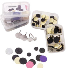 Load image into Gallery viewer, Manicure Grinding Disc Set Nail Trimming and Polishing Gauze Piece Foot Dead Skin Hard Cocoon