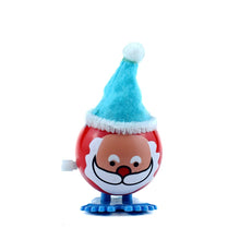 Load image into Gallery viewer, Christmas Clockwork Suit Toy Holiday Gift Movable Santa Claus Toy Suit