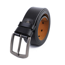 Load image into Gallery viewer, Antique Fashion First Layer Jeans Belt Men's Pin Buckle Belt