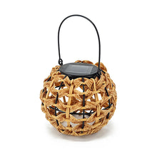 Load image into Gallery viewer, Outdoor Vine Woven Lamp Energy-Saving LED Waterproof Solar Garden Lamp