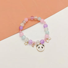 Load image into Gallery viewer, New Cute Cartoon Bunny Colorful Beaded Bracelet Female Student Children Gift Cross-Border Sold Jewelry Bracelet