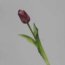Load image into Gallery viewer, 5PCs PE Feel Tulip Artificial Flowers Desktop Simulation Flower