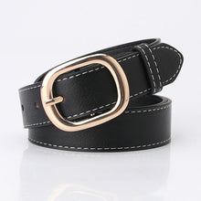 Load image into Gallery viewer, Women's Jeans Pant Belt Casual Simple Women's Belt Korean Style Dress Decorative Belt