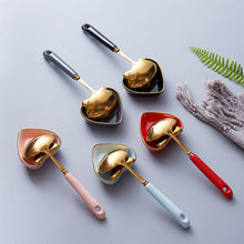 Load image into Gallery viewer, Stainless Steel Soup Ladle Soup Spoon Kitchen Supplies Tableware Hot Pot Spoon Kitchen Utensils Cooking Spoon Soup Spoon