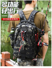 Load image into Gallery viewer, Sport Outdoor Swagger Bag Polyamides and Nylon Backpack for Travelling for men