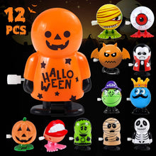 Load image into Gallery viewer, Halloween Wind-up Toy Gift Decoration Walking Gift Suit Christmas Festival
