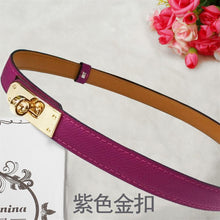 Load image into Gallery viewer, Thin Belt Women's Clothes Summer Decoration with Skirt Waist Trimming Versatile Belt