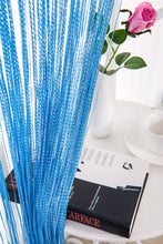 Load image into Gallery viewer, 1*2M S-Type Curtain Silver String Curtain Hanging Curtain Bedroom Partition Curtain