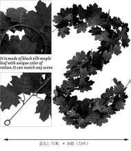 Load image into Gallery viewer, Thanksgiving Vine Maple Leaf Vine 170cm Decoration Hanging Vine Simulation Maple Leaf Vine