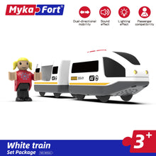 Load image into Gallery viewer, Electric Rail Car High-Speed Rail CRH Harmony Children's Toy Train