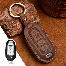 Load image into Gallery viewer, For 2021 Infiniti QX50 Special QX60 Car Leather Key Cover Cover