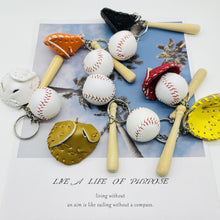 Load image into Gallery viewer, Mini Baseball Keychain Pendant Gift