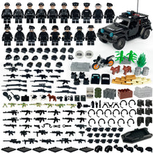 Load image into Gallery viewer, A- 8 Diver Minifigures Equipment Small Particles Toy Building Blocks People