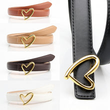 Load image into Gallery viewer, Belt Loop Elegant Fashion Women's Jeans Dress PU Leather Decorative All-Match Belt