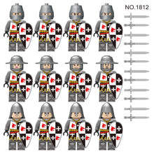 Load image into Gallery viewer, M1801 M1805 M1806 M1813 M1811 Middle Ancient Soldier Building Blocks Little Figure Toy Suit
