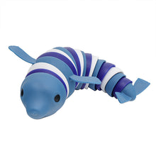 Load image into Gallery viewer, Babywell Fidget Slug Shark Articulated Fidget Toy Realistic Slug Shark Fun Crawling Sensory Toy For Kids Adult Stress Relief Toy