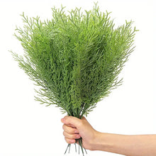 Load image into Gallery viewer, Artificial Pine Branches, 40 Pieces Christmas Faux Cedar Branches